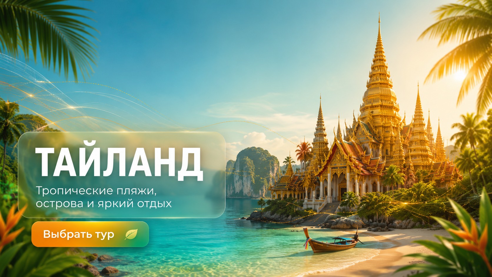 Таиланд — тропические пляжи и острова